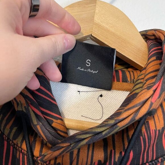 Inimigo No Enemies No Character Multicolor Hoodie Size Small - Picture 6 of 10